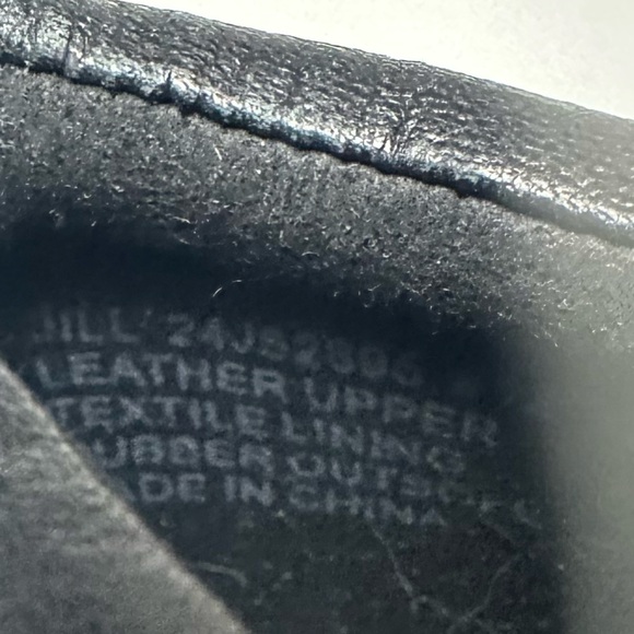 Abeo Black Leather Buckle Mules - Picture 14 of 16